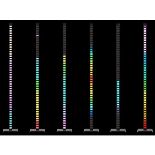 MIT.EL Podna lampa M69-B RGB+IC crna 10W LED sa daljinskim 20 tastera i adapterom 5V 2A Cene