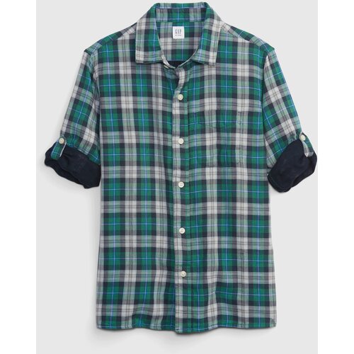 GAP Kids Plaid Shirt - Boys Cene