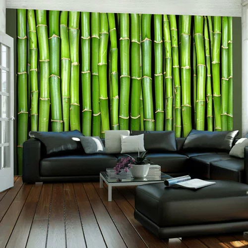  tapeta - Bamboo wall 350x270