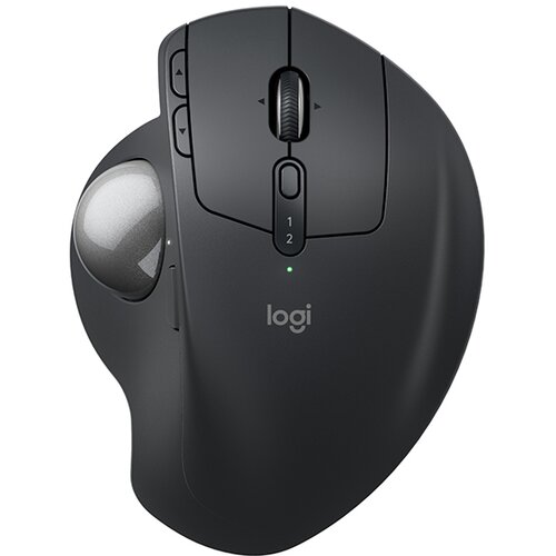 Logitech MX Ergo S Advanced grafitna brezžična trackball mi&scaron;ka Cene
