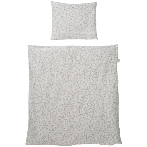 Roba Bombažna posteljnina za otroško posteljico 80x80 cm Miffy – Cene