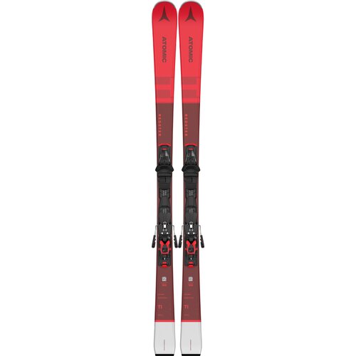 Atomic redster ti + m 12 gw, set all round skija, crvena AASS02944 Cene