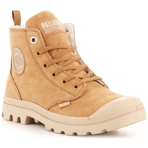 Palladium Pol&amp;scaron;kornji Pampa Hi Zip WL W 95982-252-M Kostanjeva Slike