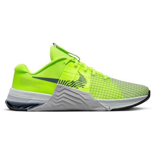 Nike Metcon 8 mo&amp;scaron;ke &amp;scaron;portne superge, Volt/Diffused Blue/ Wolf Grey/Photon Dust - 47, (21508109) Slike