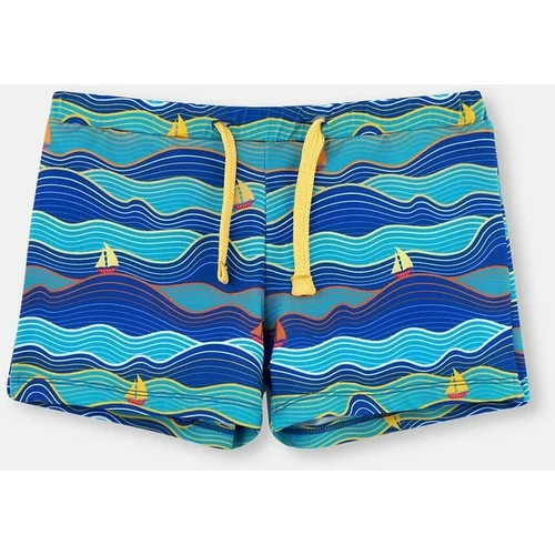 Dagi Swim Shorts - Dark blue - Graphic