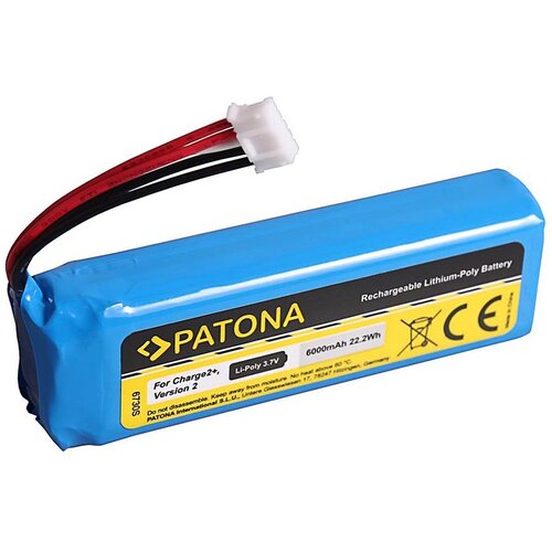 Patona Baterija za JBL Charge 2+/Charge 3 6000mAh 3,7V Li-Pol Cene