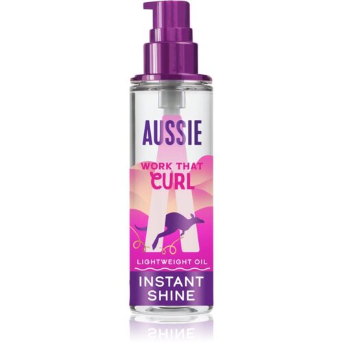 Aussie Bouncy Curls Work That Curl hidratantno i hranjivo ulje za kosu 95 ml Slike