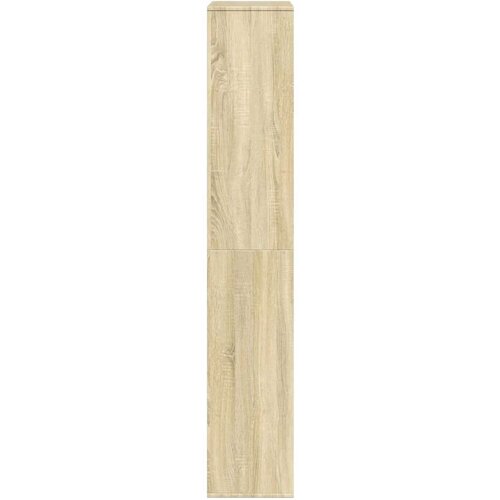 VidaXL Sobna pregrada boja hrasta 100x33x187,5 cm konstruirano drvo Slike