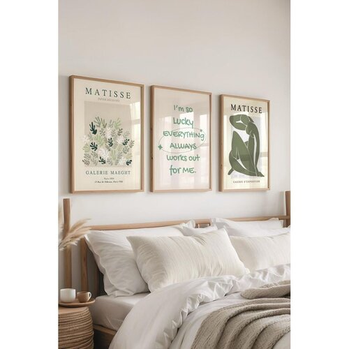 WALLXPERT &Ccedil;-300401 - 5070 Vi&scaron;enamenski Set Dekorativnih Slika (3 Komada) Cene