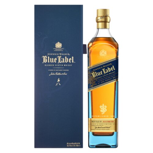 Johnnie Walker Blue Label 70cl Slike