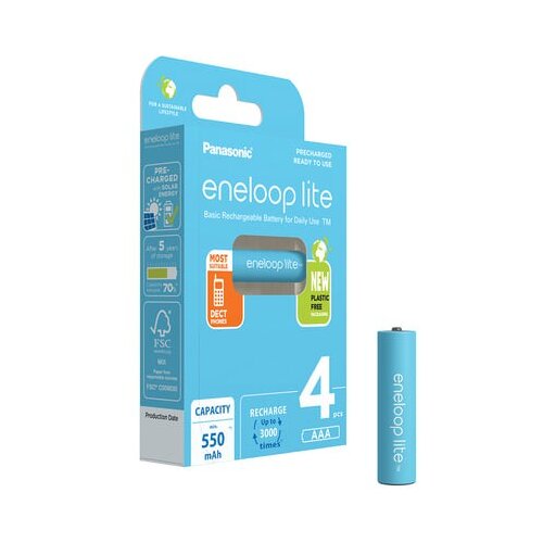 Panasonic Eneloop baterija AAA, 4 kom Cijene