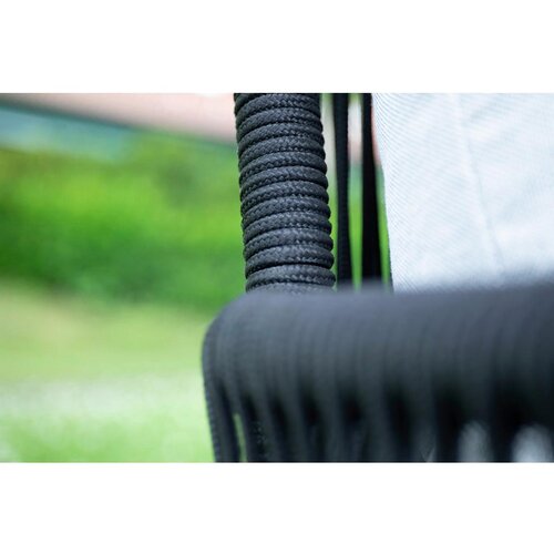 Acamp lounge garnitura 4-Delni set, siva Slike