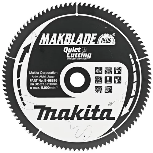 Makita TCT žagin list MAKBlade Plus 305mm B-08816
