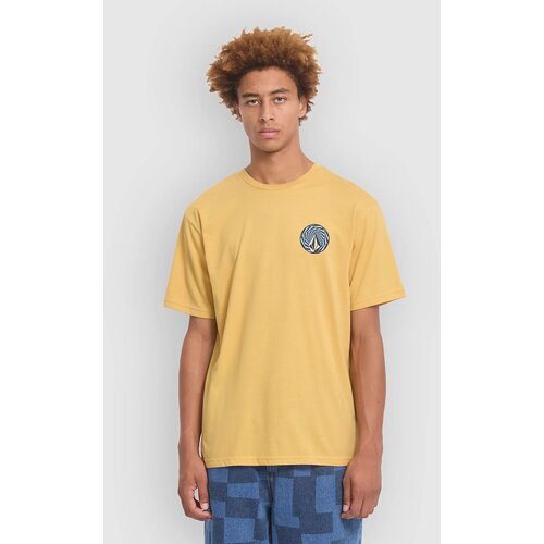 Volcom Ringstone Hth T-shirt mustard Slike
