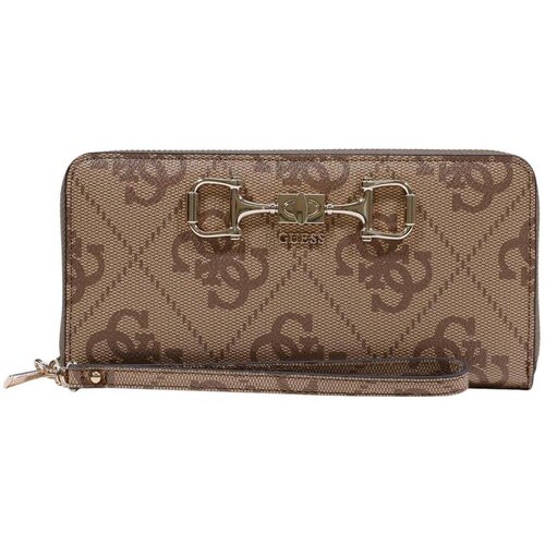 Guess Denarnice JANIE LOGO SLG LRG ZIP AROUND SWOS99 24146 Bež Cene
