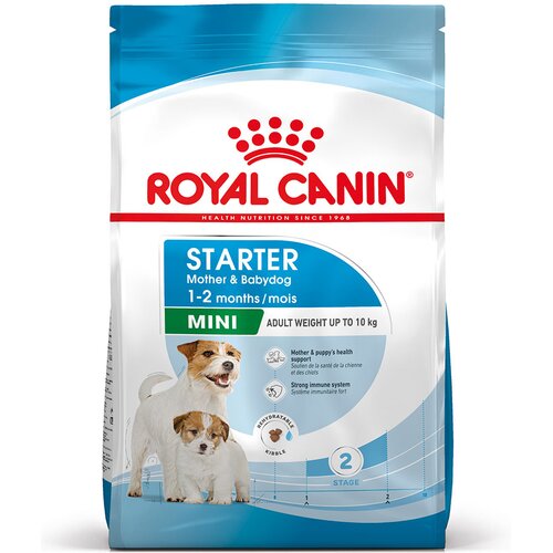 Royal Canin Mini Starter Mother & Babydog - Varčno pakiranje: 2 x 8 kg Cijene