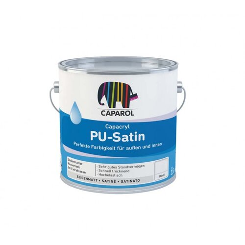 Caparol CX capacryl pu satin BXM, 2,40L Cene