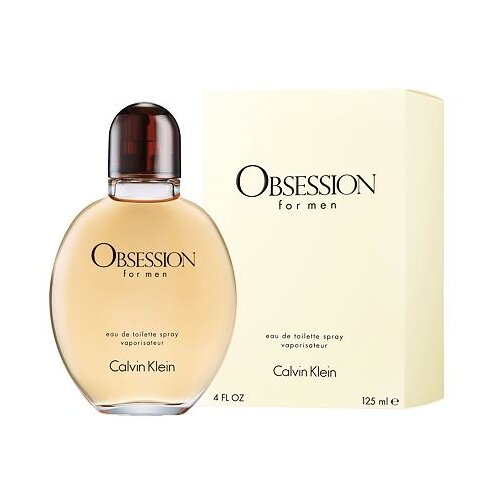 Calvin Klein Obsession For Men toaletna voda 125 ml za moške Cene