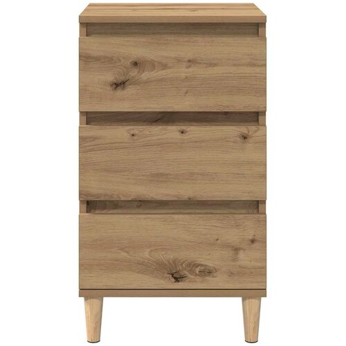  Noćni ormar Umjetnički hrast 40 x 35 x 70 cm Konstruirano drvo Slike