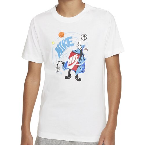 Nike majica k nsw tee boxy 1 za dečake  FN9614-100 Cene