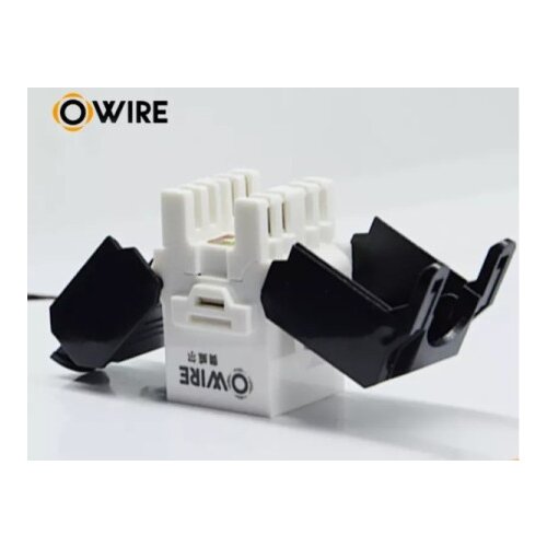 Owire Modul RJ45 Cat6 neoklopljeni/spaja se bez alata Cene