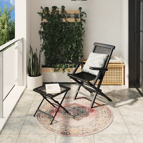 VidaXL Preproga ARBIZU notranja in zunanja vintage 120 cm Slike