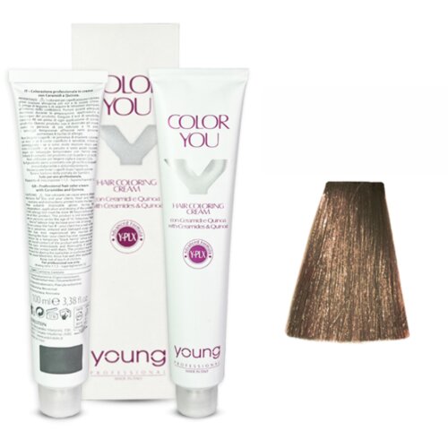 YOUNG Farba za kosu No 7.3 Golden blond, 100ml Cene