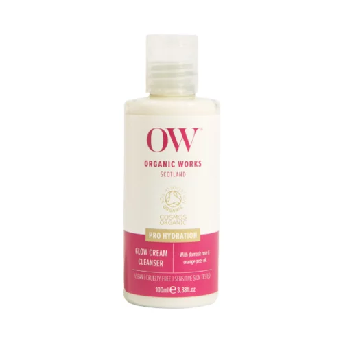 Organic Works glow cream cleanser - 100 ml