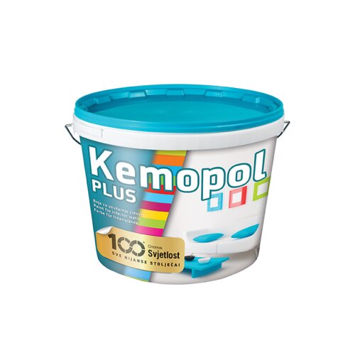SVJETLOST KEMOPOL PLUS BOJA ZA UN.ZIDOVE 2-1 Cene