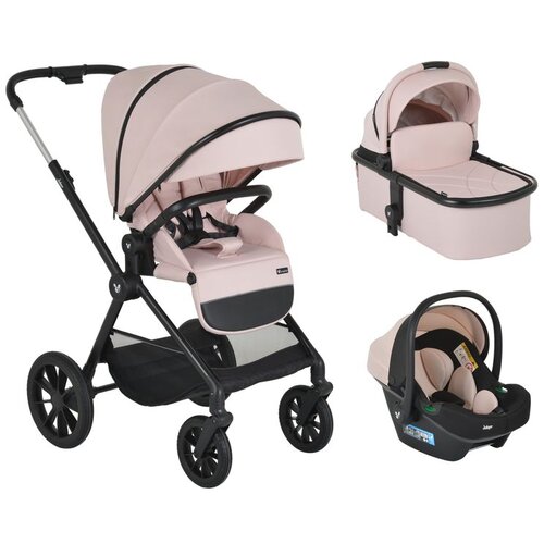 Cangaroo Kolica za bebe 3u1 Joker Rose cloud Cene