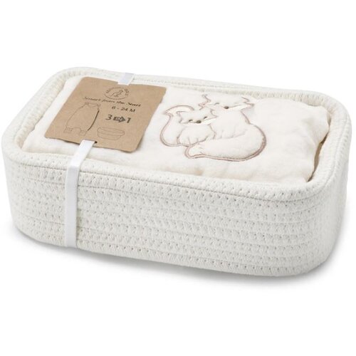 KENGURU GOLD Poklon košara; Vreća za spavanje TOG2, "Popcorn-fox ", 6-24m KG4000 Cijene