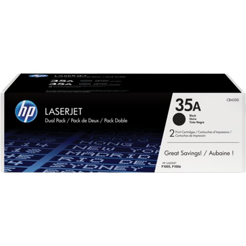  HP 35A črn/black (CB435A) - original MEGA CENA! Slike