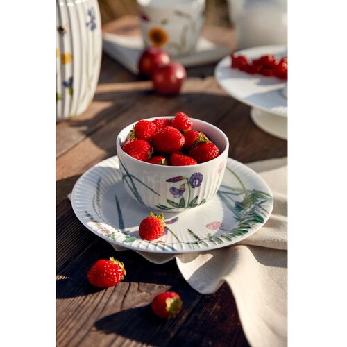 K&amp;auml;hler Design Bijeli desertni porculanski tanjur &amp;oslash; 22 cm Hammersh&amp;oslash;i Summer &amp;ndash; Slike