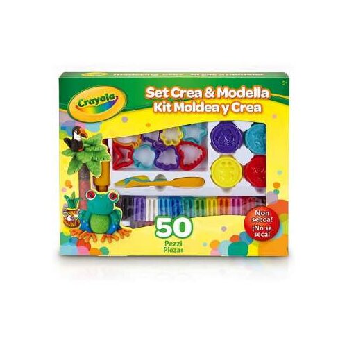 Crayola KREATIVNI SET 50 KOM Slike