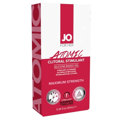 JO Stimulirajući gel - Atomic, 10 ml Slike