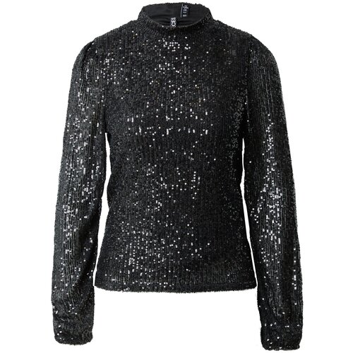 Pieces Bluza &amp;#039;DELPHIA&amp;#039; črna Slike