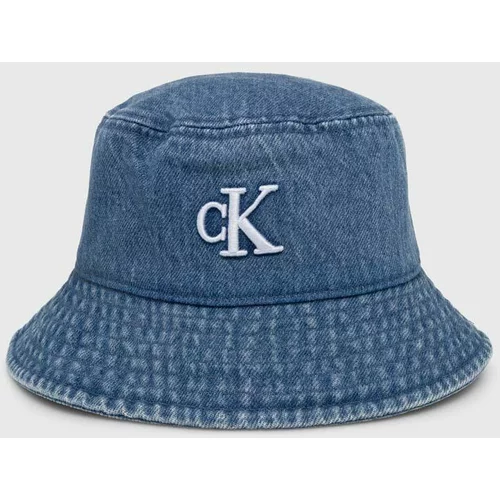 Calvin Klein Jeans Traper šešir pamučni, K60K612380