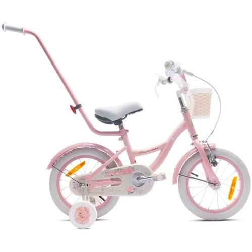  Dječji bicikl s dodacima Flower 14&amp;quot; rozi Slike
