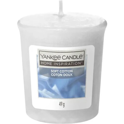 Yankee Candle Home Inspiration Samplers sveča Soft Cotton - 1 kos Cene