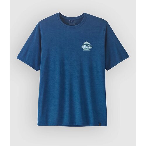 Patagonia Cap Cool Daily - Great Waves T-shirt clem blue / light xdye Slike
