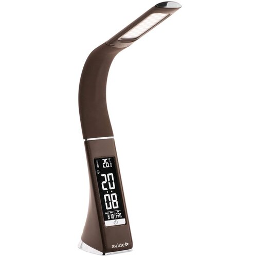 Avide namizna svetilka Business Leather, 6W Slike