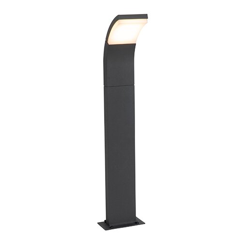 QAZQA Moderni zunanji drog antracit 60 cm vključno z LED IP54 - Litt Slike