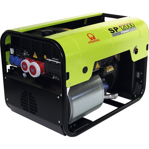 Pramac Agregat serije SP, bencinski, 400/230V, SP 12000 - zmogljivost 6,8 kVA (230 V) / 11,8 kVA (400 V), 6,1 / 9,4 kW Cene