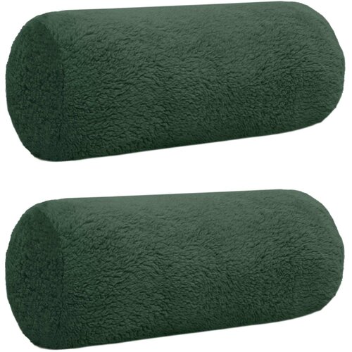  Presvlaka za jastuk 2 pcs HEERLEN Tamnozelena Ø 15 x 40 cm Cene