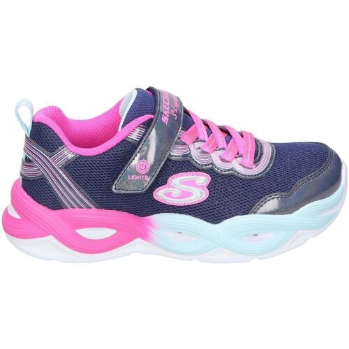 Skechers Modne superge 303717L-NVMT Modra Slike