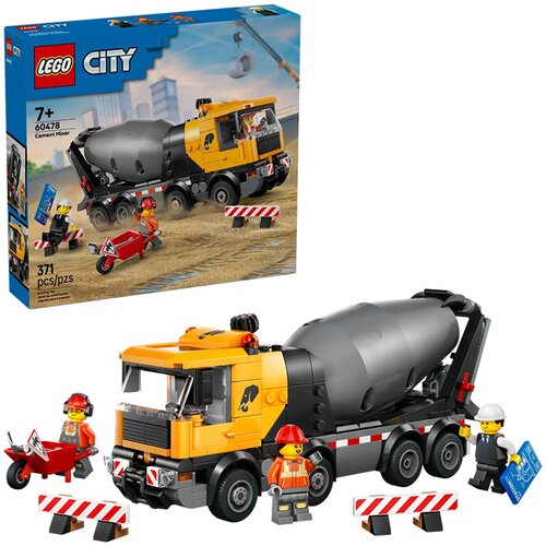 Lego City: Mije&scaron;alica cementa Cijene