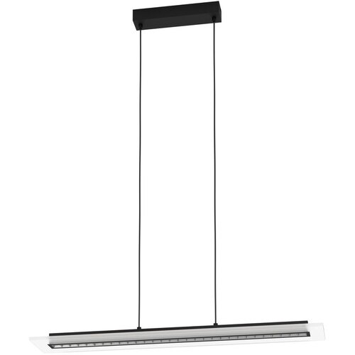 Eglo Viseća lampa BUCITA LED 90 cm crna sa daljinskim 39901 Cene