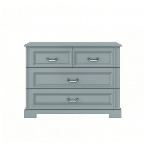 BELLAMY Ines komoda s 4 ladice, grey Cijene