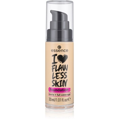Essence I LOVE FLAWLESS SKIN puder s visokim prekrivanjem s mat efektom nijansa 30 - Dark Porcelain 30 ml Cijene