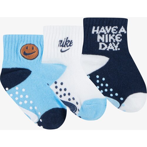 Nike čarape za dečake nhn 3PK boys gripper sock Slike